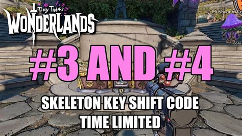 Tiny Tinas Wonderlands Shift Codes